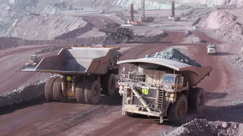 Mining Industry Stock Footage 47751364