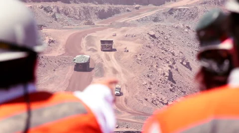 Mining Industry Stock Footage 47752734