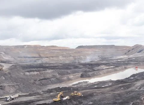 Mining industry for industrial use Stock Photos