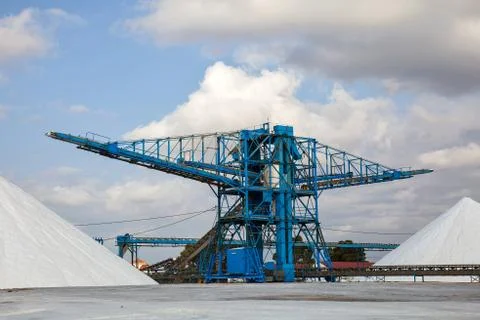 Mining industry Stock Photos