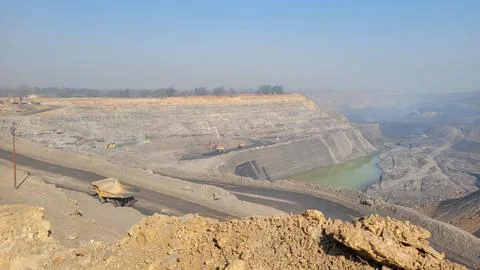 MINING INDUSTRY Stock-Fotos