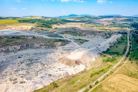 Mining industry. Stock Photos