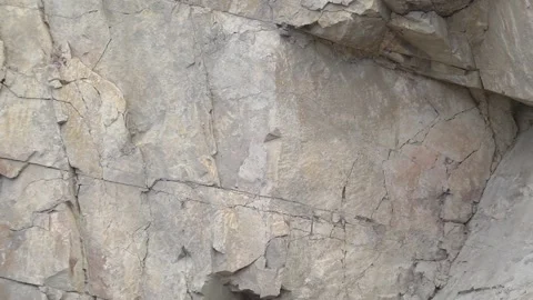Mining industry. quarry stones for construction in blue sky Video stock 104713800