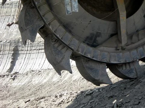 Mining machine Stock Photos