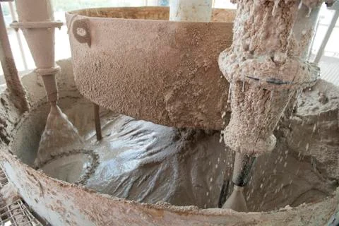 Mining machine Stock Photos