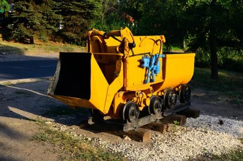 Mining machine Stock Photos