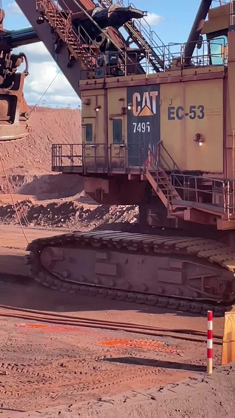 Mining Monster, Projeto s11d Canaa dos Carajas PA Brasil. - 22 Jul 2026 Stock Footage 343432452