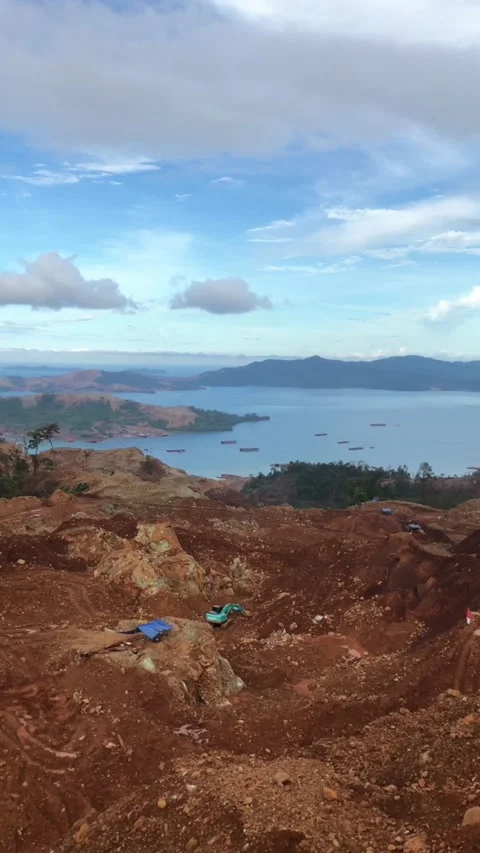 Mining Nickel Sulawesi Stock Footage 220241304