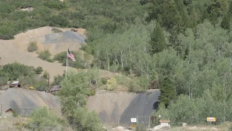 Mining Operation in Aspen Stock Footage 85289622
