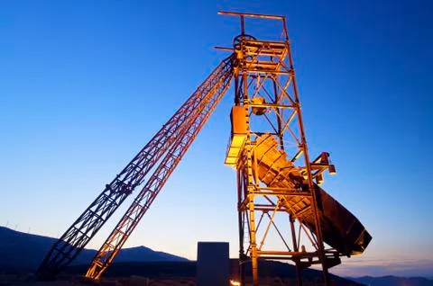 Mining 스톡 사진