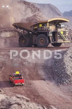 Mining Stock-Fotos