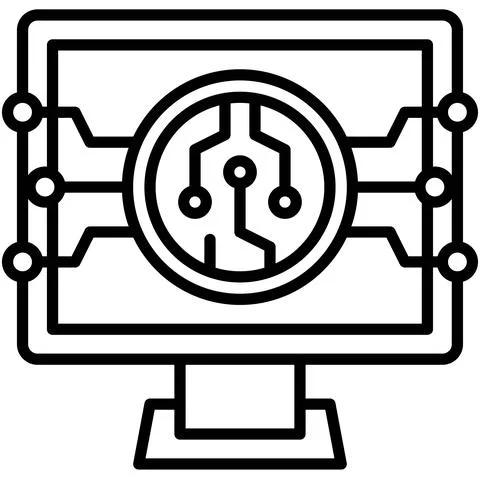Mining Pool icon, Crypto related vector illustration Stock Illustration