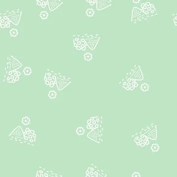 Mining processing line seamless pattern Stock Illustration