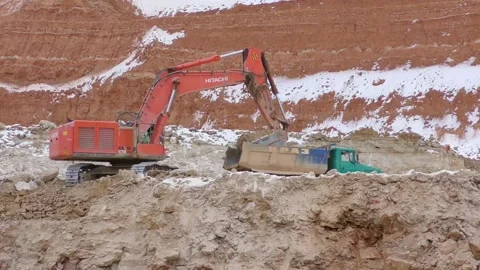 Mining quarry Stock-Footage 157304313