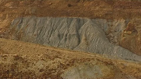 Mining - Rio Tinto - Spain Stockbeeldmateriaal 22112971