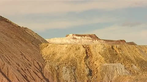 Mining - Rio Tinto - Spain Stockbeeldmateriaal 22113514