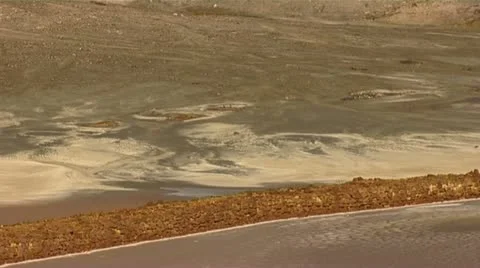 Mining - Rio Tinto - Spain Stockbeeldmateriaal 22114091