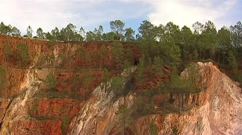 Mining - Rio Tinto - Spain Vídeos de archivo 22133178