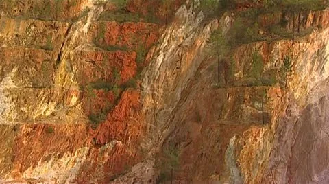 Mining - Rio Tinto - Spain 库存影片 22133686