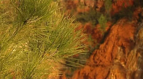 Mining - Rio Tinto - Spain Stockbeeldmateriaal 22140651