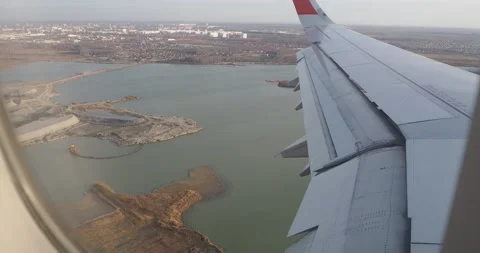 Mining. Sand mining in the floodplain of the Ob River, Siberia. Video stock 165967400