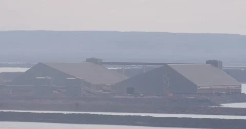 Mining Sheds In Australia Stock Footage 317433333