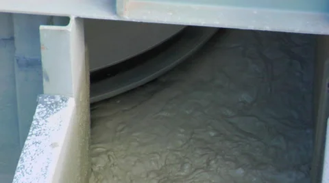 Mining-Slurry3 Stock Footage 48945019