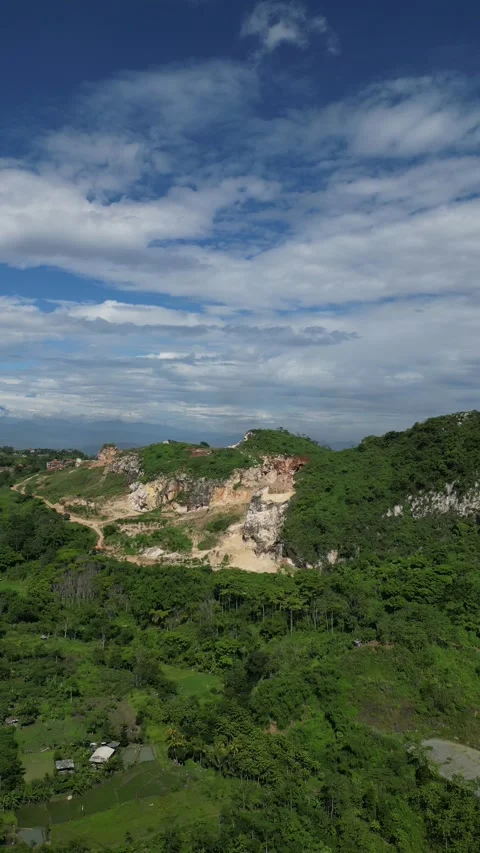 Mining taken from drones Video stock 297076598