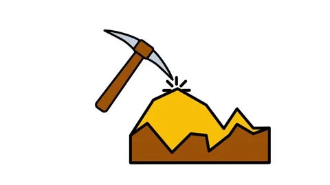 Mining Tools Stock Footage 335624664