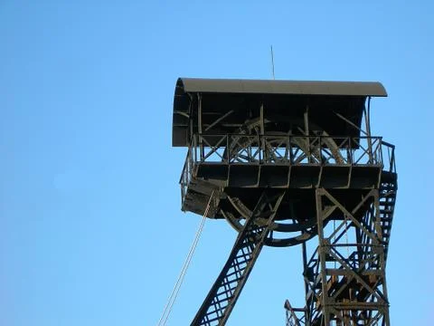 Mining tower Stock Photos