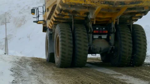Mining truck Caterpillar Stock Footage 113473238
