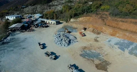 A mining truck Stock Footage 131722546