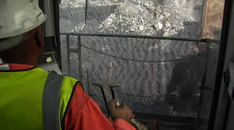 Mining - Truck Loading1 Stock Footage 47416962