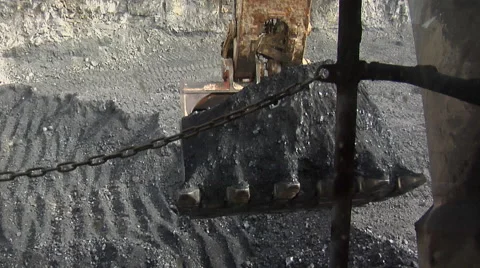 Mining - Truck Loading2 Stock Footage 47418881