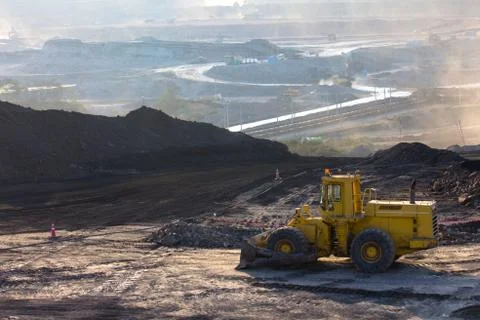 Mining truck Stock Photos