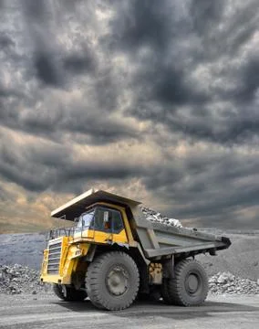 Mining Truck Stock Photos
