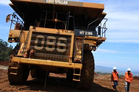 Mining Truck Stock Photos