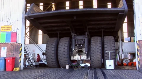 Mining - Truck1 Stock Footage 47422445