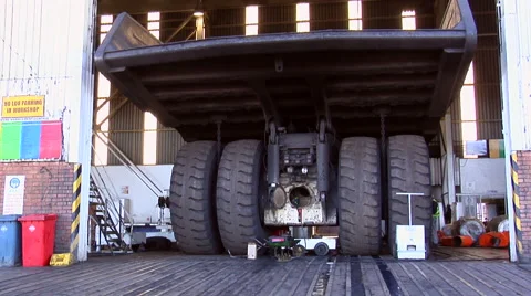 Mining - Truck2 Stock Footage 47422947