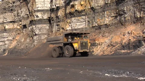 Mining - Truck4 Stock Footage 47425545