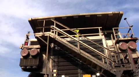 Mining - Truck5 Stock Footage 47427226