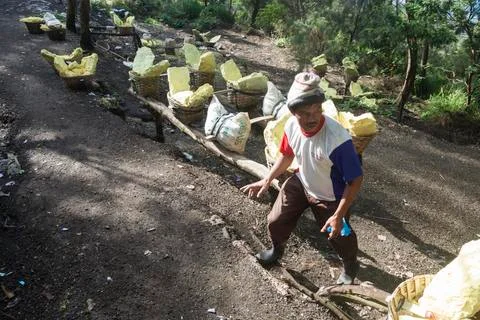 MINING WORKER Stock Photos