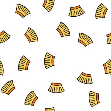 Miniskirt vector seamless pattern Stockillustratie