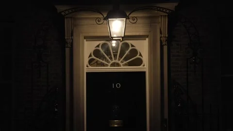 Ministers arrive at Downing Street for first Cabinet meeting of 2026 – HD versi Stock Footage 325778206