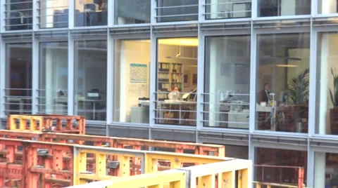 Ministers office in berlin Stock Footage 32859578
