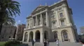 The Ministery Government (Gobierno Militar) building in Barcelona 4k or 4k+ Resolution