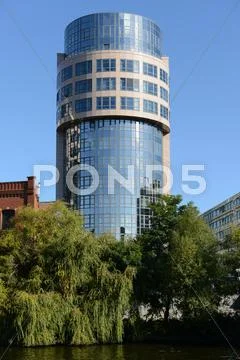 Ministry of the interior in berlin Stock Photos