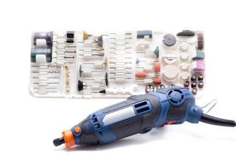 Minitool and accessories Stock Photos