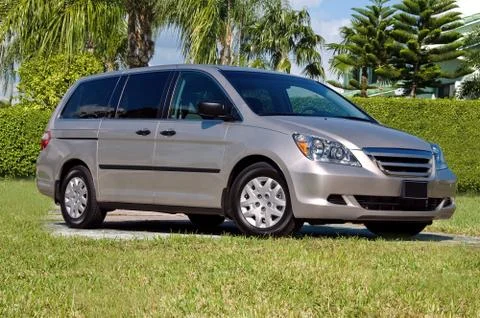 Minivan Stock Photos
