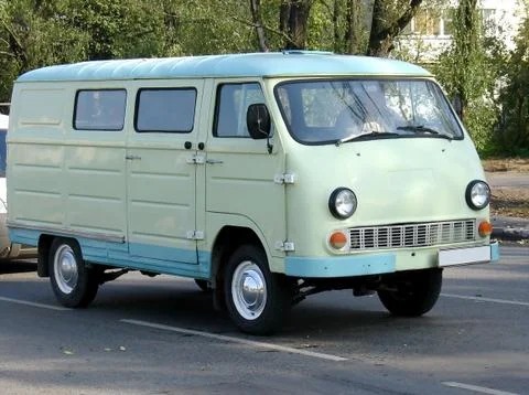 Minivan Stock Photos